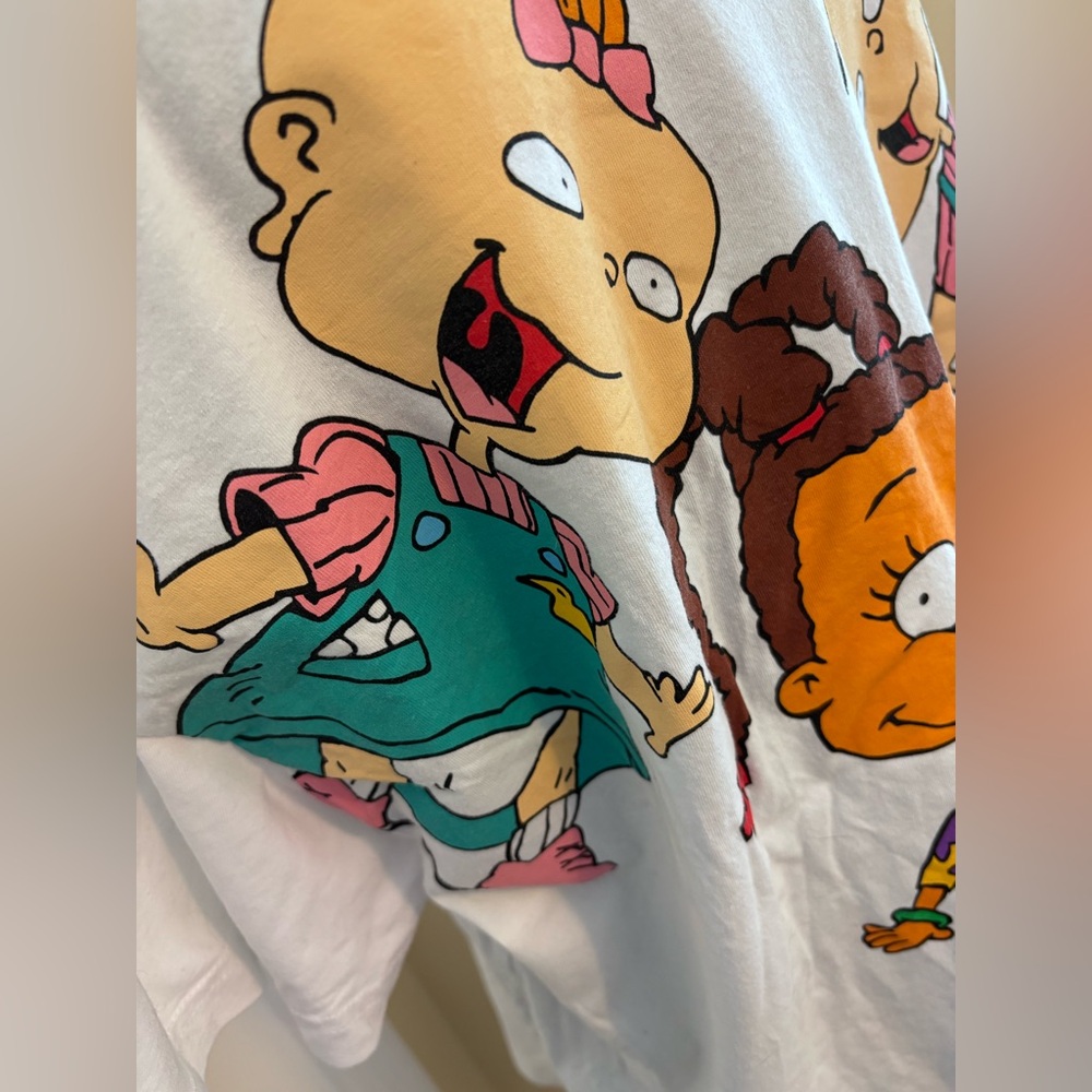 RUGRATS Graphic Tee - White